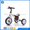 2015 Best selling Cheap Baby Tricycle new models, plastic motorised electric tricycle with light and music for kids,